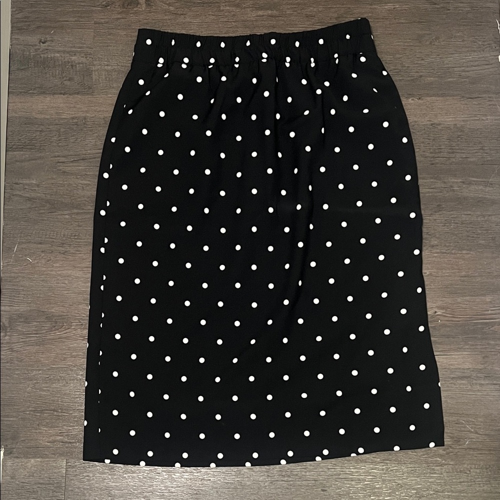 J. Crew midi skirt